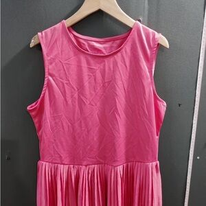 Pink Sleeveless Women's Top